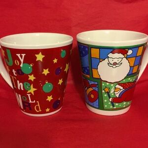 Holiday Coffee/ Cocoa Mugs